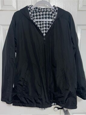 Giorgio Armani Black Jacket with Silver Label